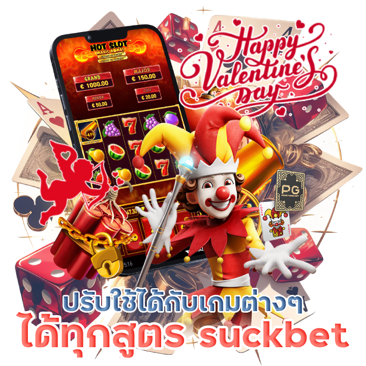 มาแรง เล่นได้ทุกสูตร suckbet